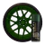 Stretch Pintura Removible Vinilo En Aerosol Verde Militar - comprar online