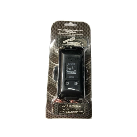 Adaptador Alta - Baja Impedancia Audiopipe Apnr2002