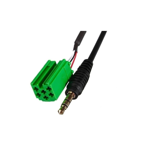 Cable Auxiliar Stereo Renault Clio, Megane, Symbol