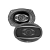 Parlantes 6x9 Pulgadas 200w Cuatriaxial Blauline B6909f 4 Vias