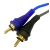 Cable 2 Rca Macho Audiopipe Ultra Flex 6 Mts
