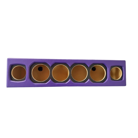 Rackera Para 4 Driver 2 Tweeters Con Moldura Violeta