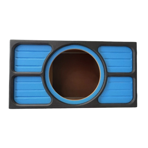 Caja Para 1 Woofer 15'' Slot 92 Lts Celeste (85 X 45 X 32)