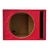 CAJA PARA 1 WOOFER 15'' SLOT ROJA