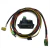 Cable Y Ficha Usb Auxiliar Para Estereo Original Vw Mib2