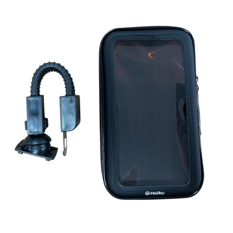 Soporte Moto Con Estuche Para Celulares Malibu