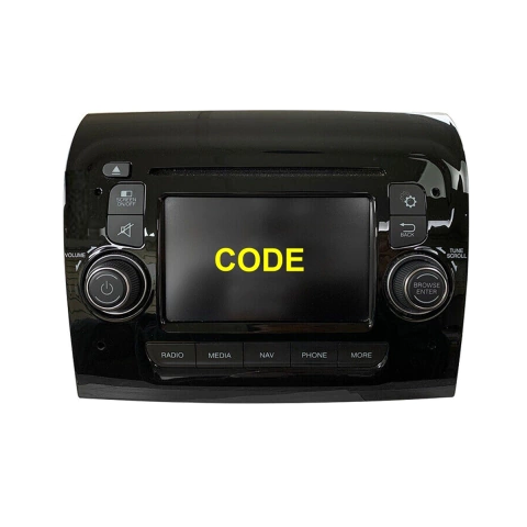 Codigos De Estereos Fiat 500 500x 500I Por Serie