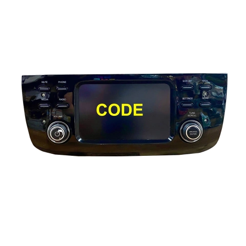 Codigos De Estereos Fiat Linea Fiat Punto Por Serie