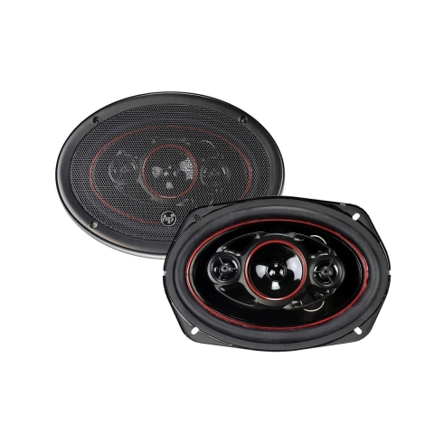 Parlantes 6x9'' Audiopipe Csl 6924 500w 4 Vías Altovolumen
