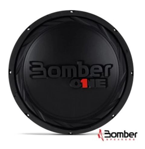 Subwoofer Bomber One 8'' Sw8b4 150w Altovolumen