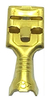 Terminal Pala Hembra Grande Para Parlantes Electricidad X 10 - Altovolumen