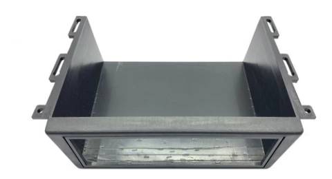 Consola Plastica Larga Para Estéreo