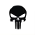 Calco Decorativa The Punisher Sticker Vinilo Ploter