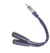 Cable Espiga Antena Adaptador 1 Macho 2 Hembras Alargue - Altovolumen