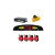 Kit Sensor De Estacionamiento Para Auto Sensores Rojos