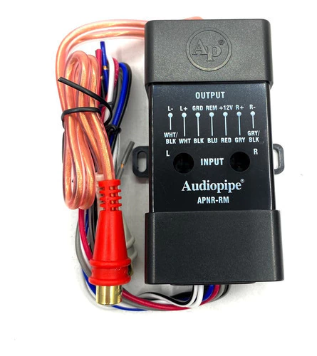 Convertidor De Linea Adaptador De Impedancia 2 Canales