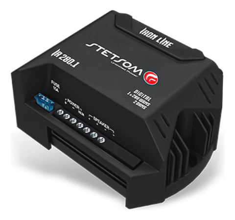 Potencia Stetsom Iron 280.1 / Monoblock / 280rms / Digital