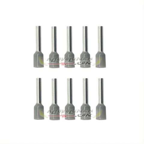 Ferrules Terminal Tubo Tiff Para Cable 2,5 Mm 16 Gauge X 10