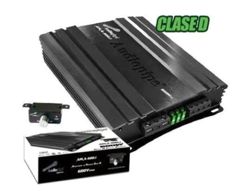 Potencia Para Auto Audiopipe Apla600.1 1 Ohm 600w Monoblock