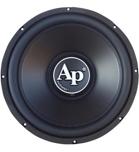 Subwoofer Audiopipe Tspp215 15'' 500 Rms Bobina Doble 4 Ohm