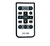 Control Remoto Para Stereos Autoestereo Pioneer Tipo Tarjeta