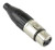 Ficha Conector Canon Xlr 3 Pines Macho Metalico Ac3m