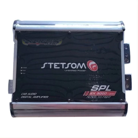 Potencia Stetsom Spl3000 1 Ohm 3000 Rms 1 Ch Competición Spl