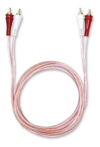 Sgm1 Audiopipe Cable Rca Amp-15 Libre De Oxigeno Flexibles