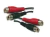 Cable 2 Hembra Rca / 2 Hembra Rca Con Cable De 2 Metros