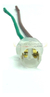 Portalampara T10 Universal Sin Culote Con Cable