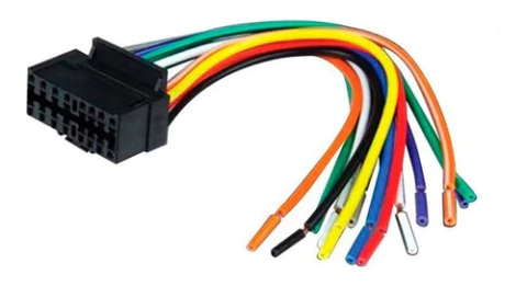 Ficha Para Estereo Sony Aiwa Jvc Desde 2003 Al 2012