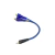 Derivador Bifurcador Y Cable 1 Rca Macho / 2 Rca Hembra 20cm - comprar online