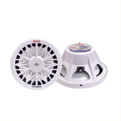 Parlantes Pyle Plmr62 6,5 Pulgadas Náuticos Marino 200 W