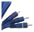 Cable De Audio Plug 3,5 St A 2 Rca Gold 2 Mts Alta Calidad - comprar online