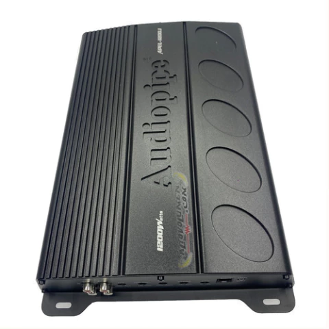 Potencia Amplificador Audiopipe Apel 1200.1 Monoblock 1200w