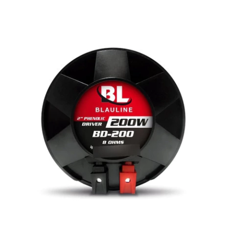 Driver Blauline Db200 8 Ohms 200w 75 Rms Db-200