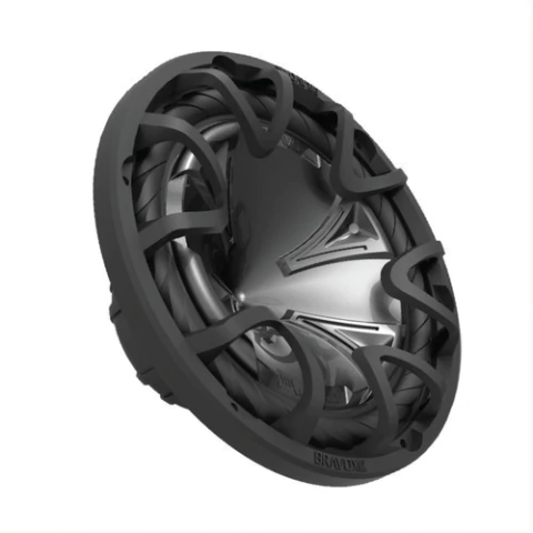 Subwoofer Bravox Bk12-d4 12'' 700 W 350 Rms Doble Bobina 4+4