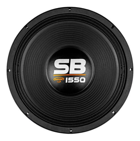 Subwoofer 15 Pulgadas 1550 Rms Triton Sb1550 4 Ohms 15''