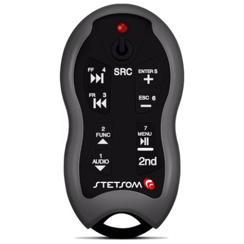 Control Remoto Stetsom Sx2 Gris 500 Metros De Alcance