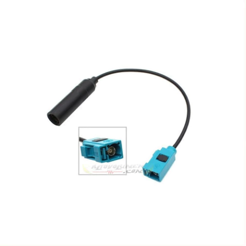 Ficha Antena Estereo Adaptador Iso Hembra Fakra Peugeot Vw