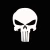 Calco Decorativa The Punisher Sticker Vinilo Ploter - tienda online