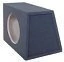 Caja Acustica Para 1 Woofer De 10'' Sellada Mdf Fibrofacil