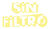 Imagen de Calco Decorativa Sticker Ploter Vinilo Texto Sin Filtro