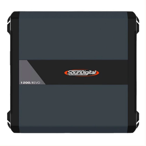 Potencia Soundigital 1200.1 Evo 4.0 Monoblock 1 Ohm