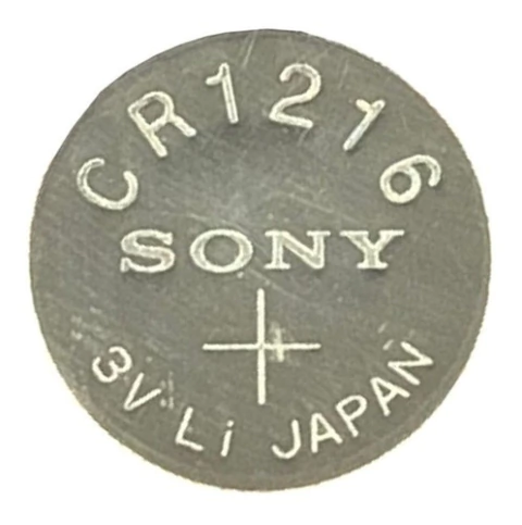 Pilas Sony Modelo Cr1216 Pila Boton