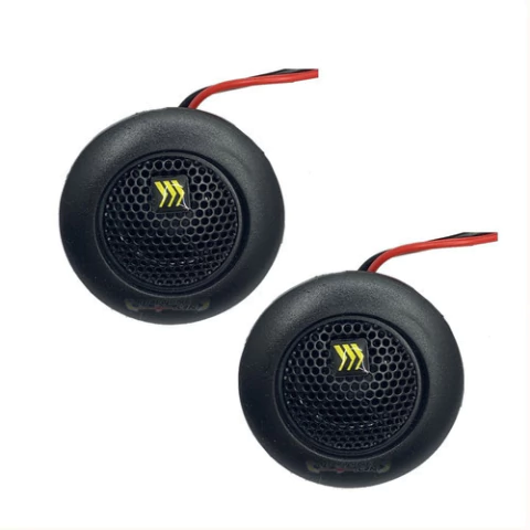 Juego De Tweeters Bravox Neo Point 60 Rms Imán De Neodimio