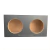 Cajon Caja Acustica Subwoofer De 10'' Sellado Doble Woofer - comprar online