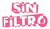 Calco Decorativa Sticker Ploter Vinilo Texto Sin Filtro