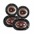 Parlantes Para Auto 6 Pulgadas + 6x9 Bravox X-line 240 Rms - comprar online