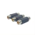 Adaptador 3 Hembras Rca / 3 Hembras Rca - comprar online